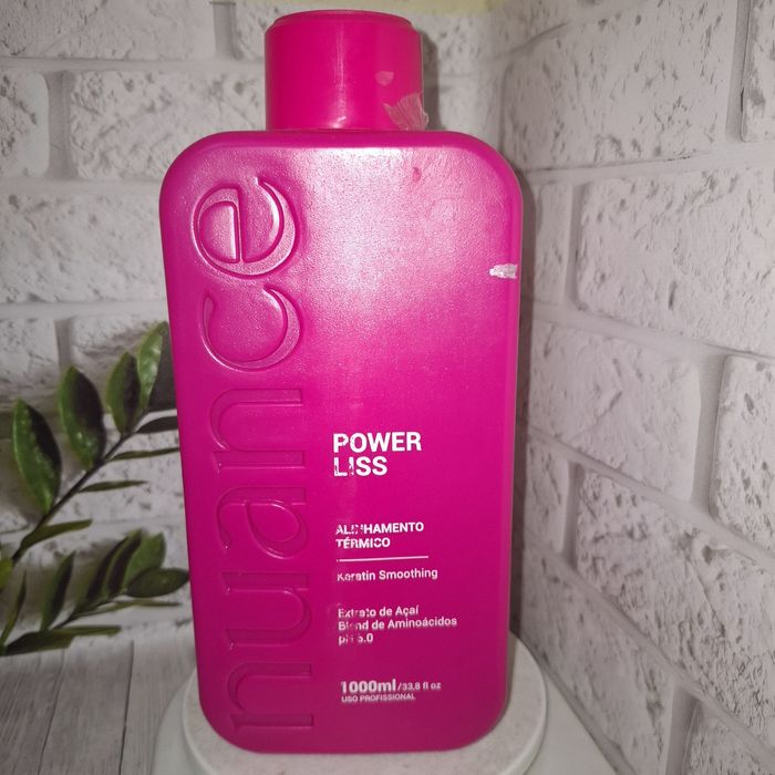 Кератин  для вирівнювання складник Nuance Professional Power Liss Excl
