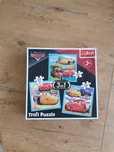Puzzle Cars / Auta / Zygzak McQueen 3+