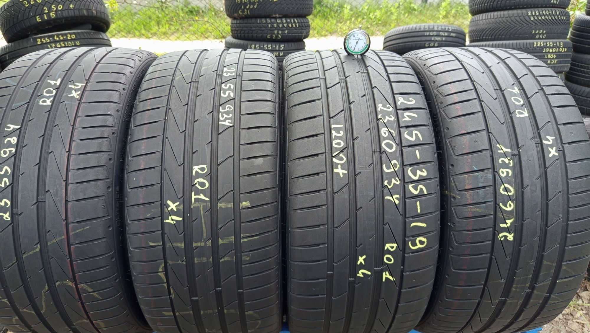 4x 245/35r19 Hankook Ventus S1 evo2 z 2023r 6mm