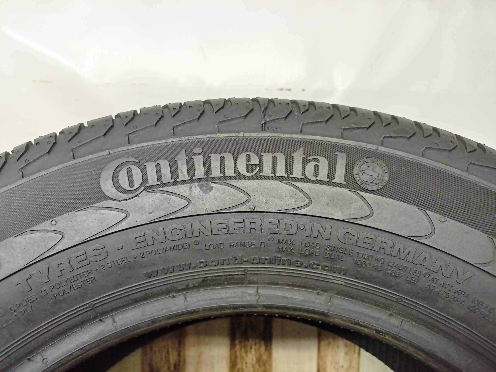 Continental Vanco 2 225/65/16C 09r. 112/110R Nowa (4290)