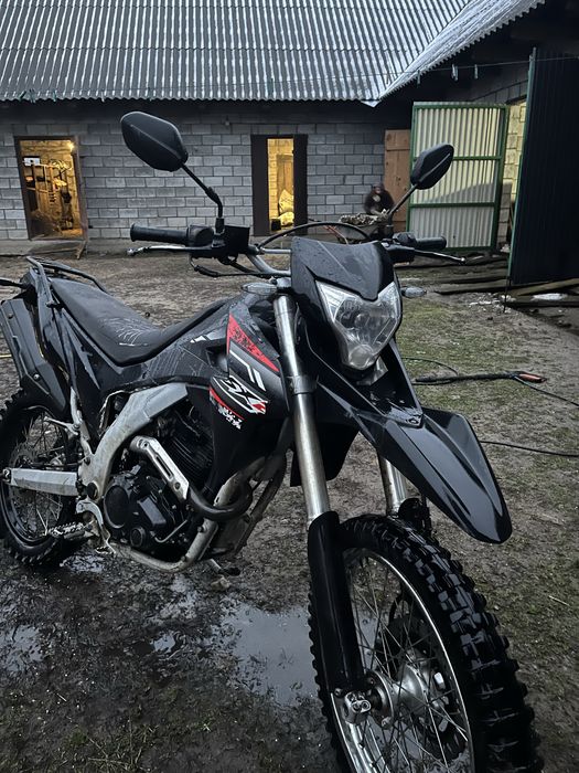 Продам loncin250 на документах