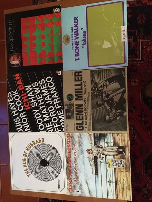 Discos de vinil 25€ cada