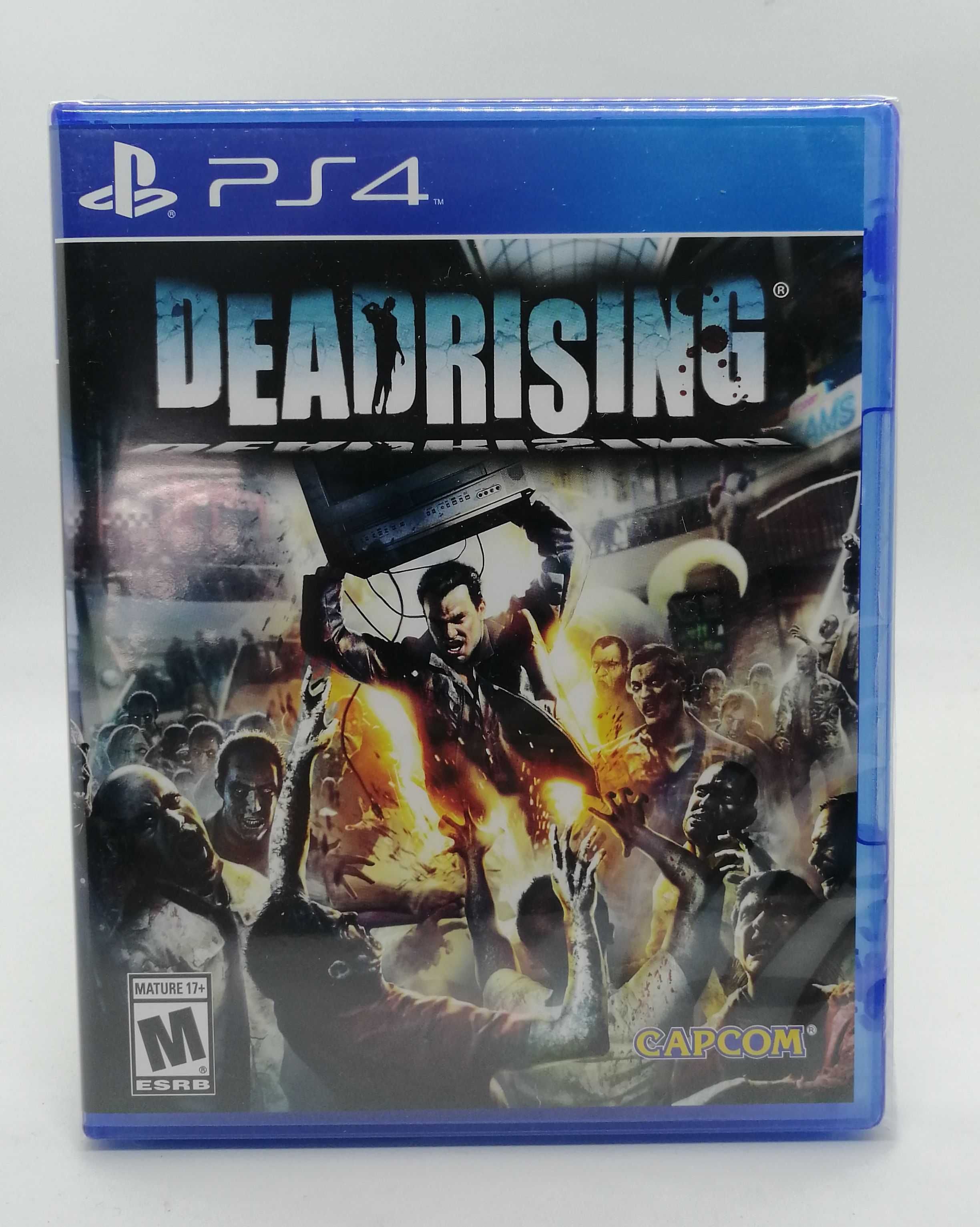 DEAD RISING / PS4 PS5 / 3xA / nowa / unikat
