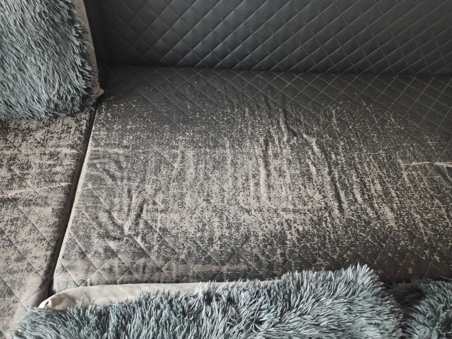 rozkładana sofa narożnik do spania 250 x 170 cm 2 pojemniki na pościel