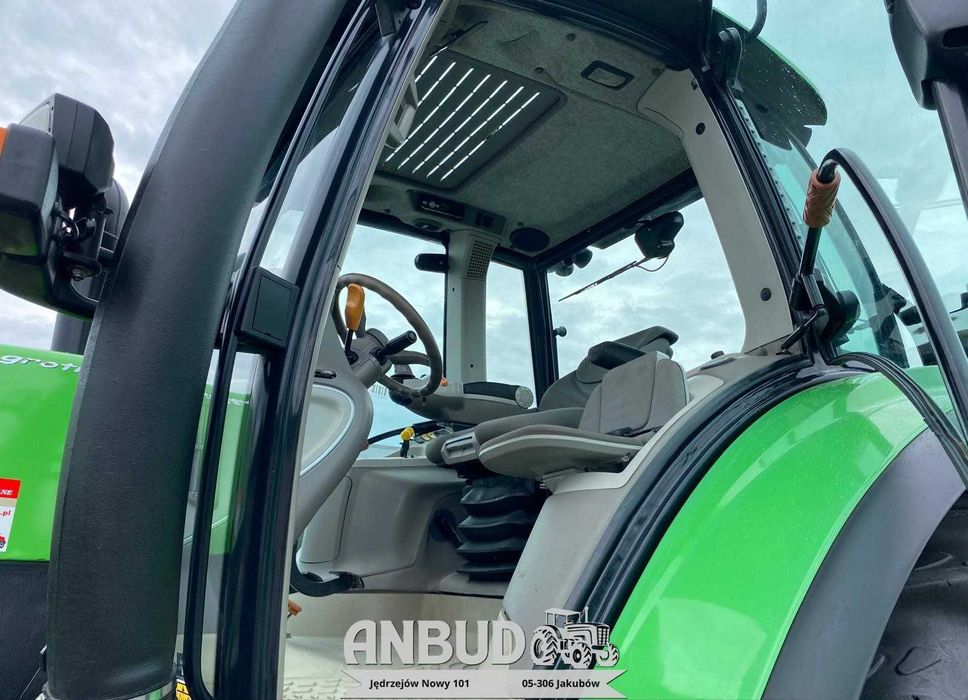 Deutz Fahr Agrotron 6190  Tuz  M650  TTV 6215