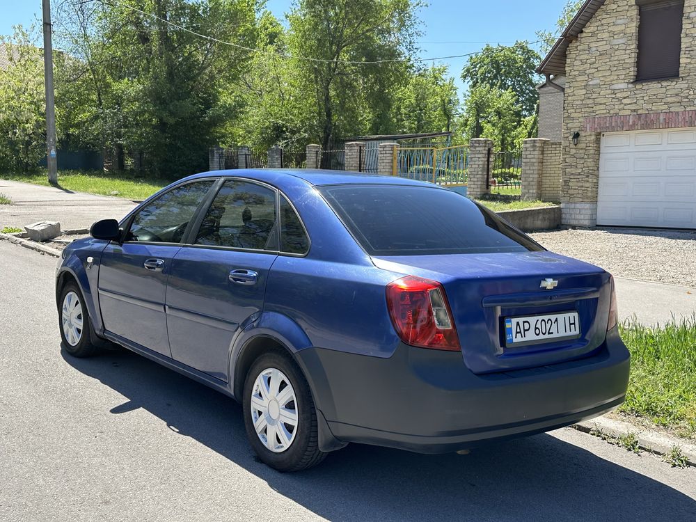 Chevrolet Lacetti Газ Хозяин