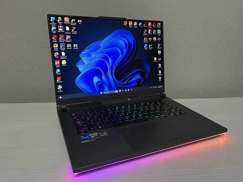 Игровой Ноутбук Asus Rog RTX4050 i7