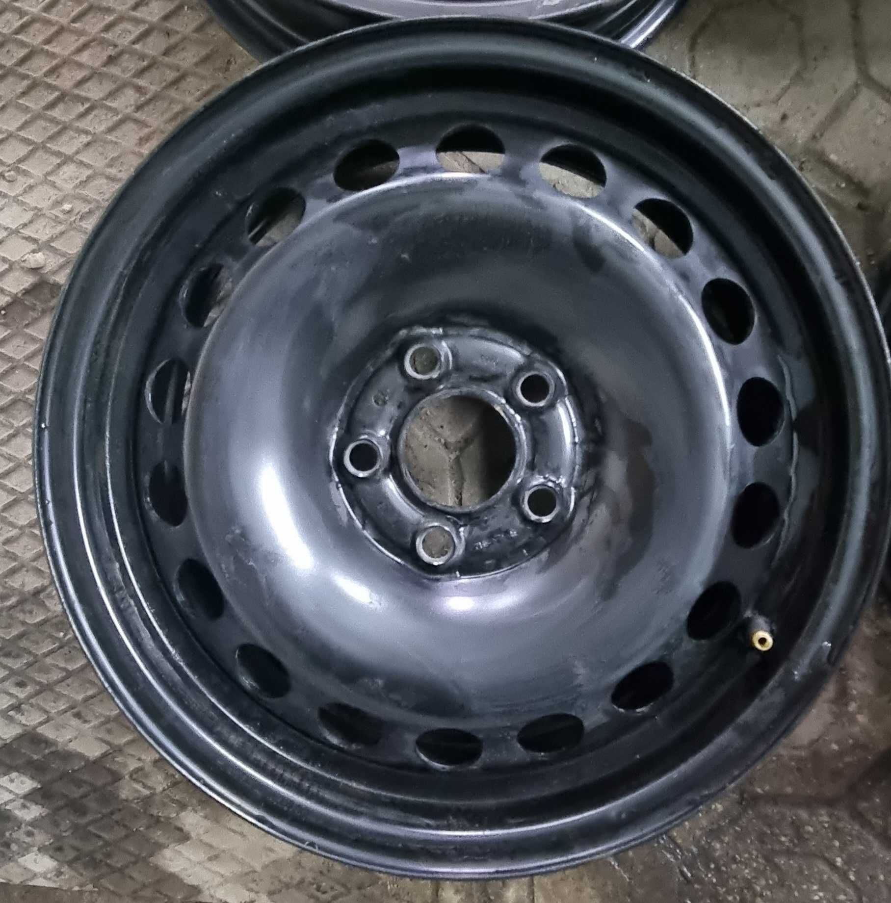 Felgi Stalowe 15" 5x100 Audi A1 VW Polo Skoda Fabia