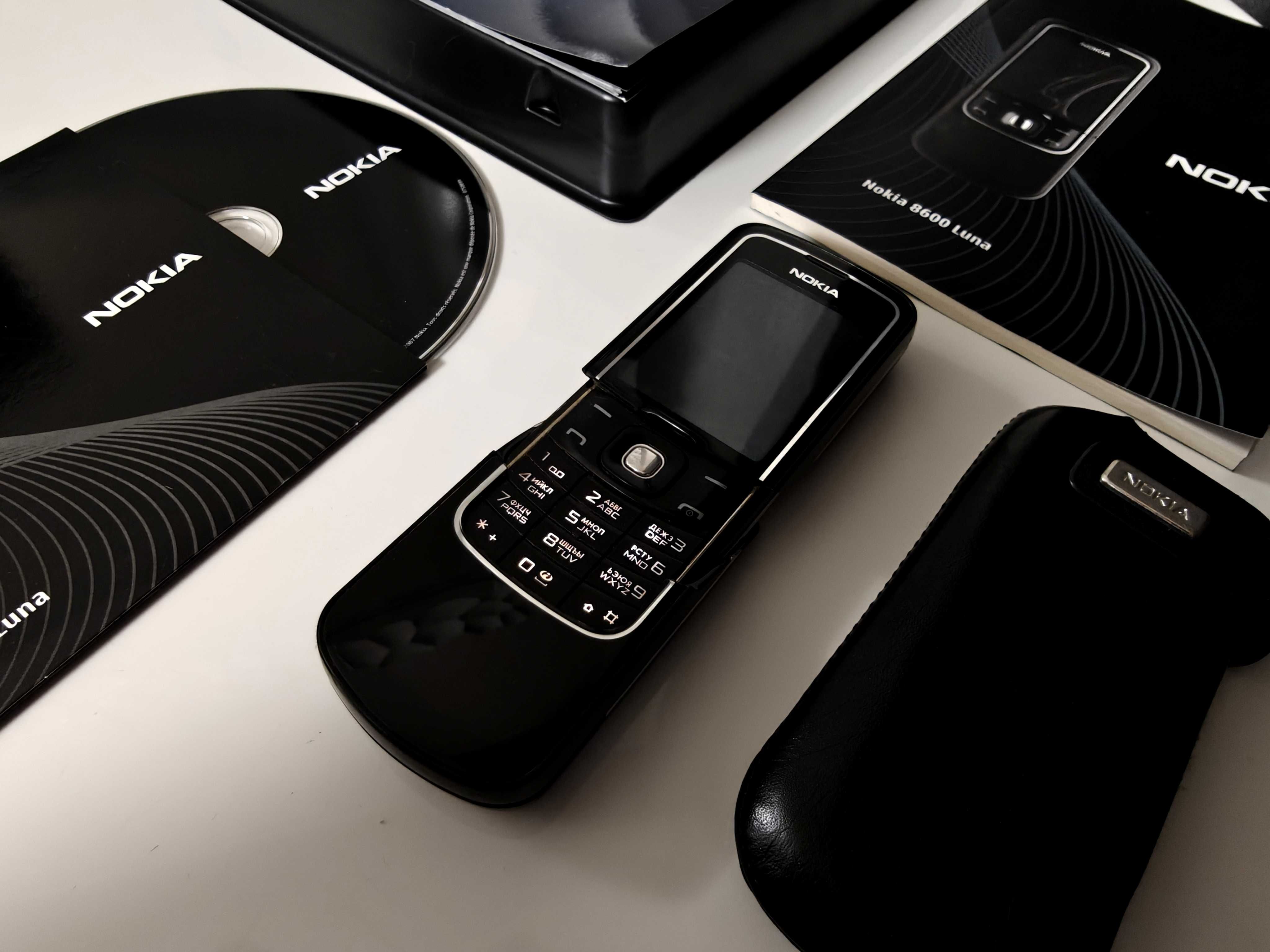 NOKIA 8600 LUNA/Аналог 8800 ! Made in Germany ! Life timer 30 часов !