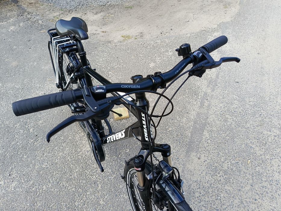 Rower męski Stevens Primera Luxe Shimano Deore 3x10 blokada Magura 55!