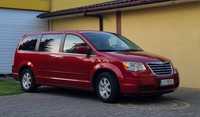 Śliczny!! Czerwony! Chrysler Grand Voyager 2.8 CRD Automatik Touring