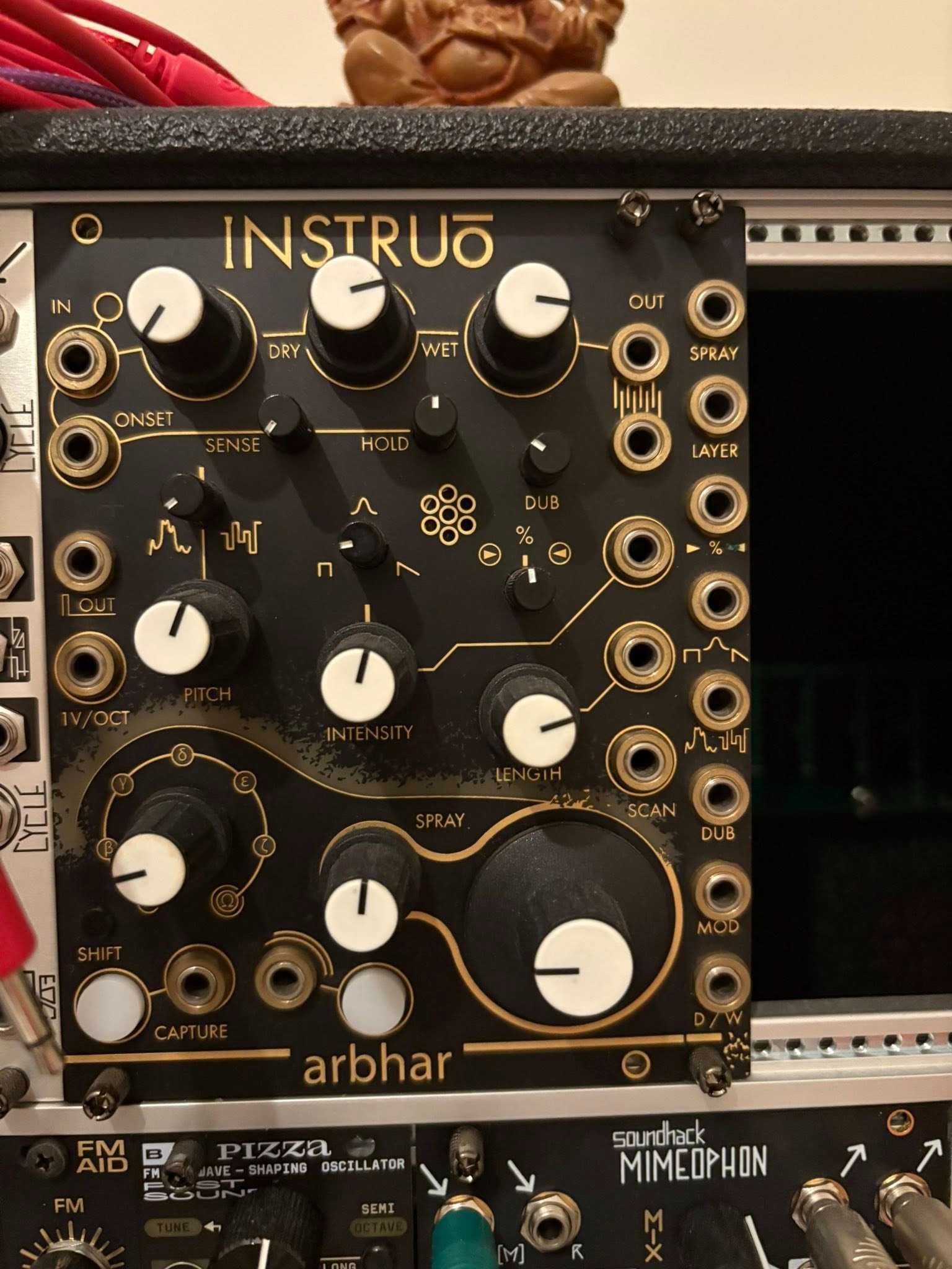 Modulo Eurorack Instruo Arbhar