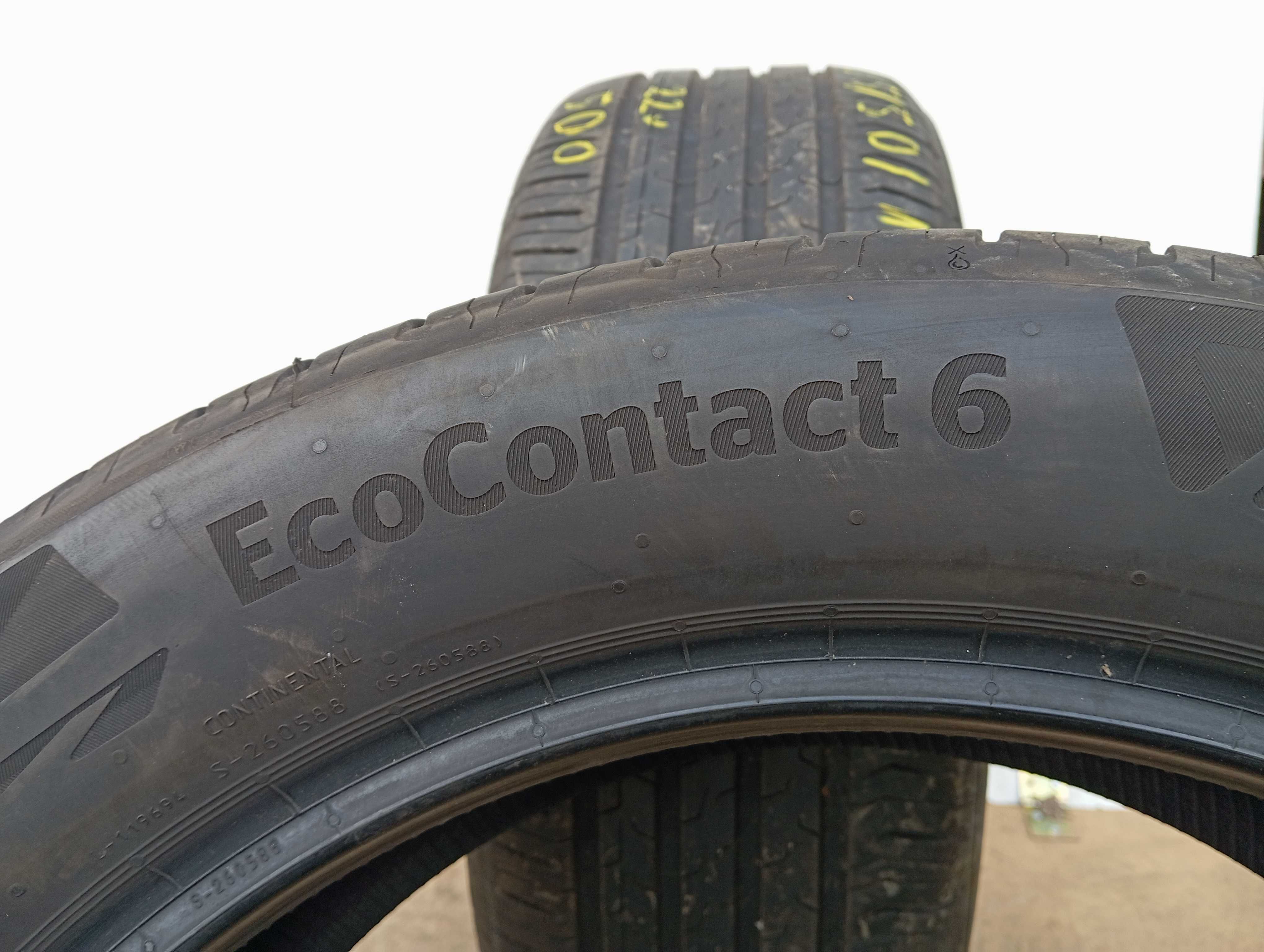 2x 235/50 R19 99V Continental Eco Contact 6 2022r 5,7mm