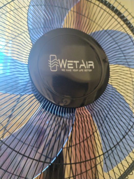 Вентилятор новий підложний WETAIR