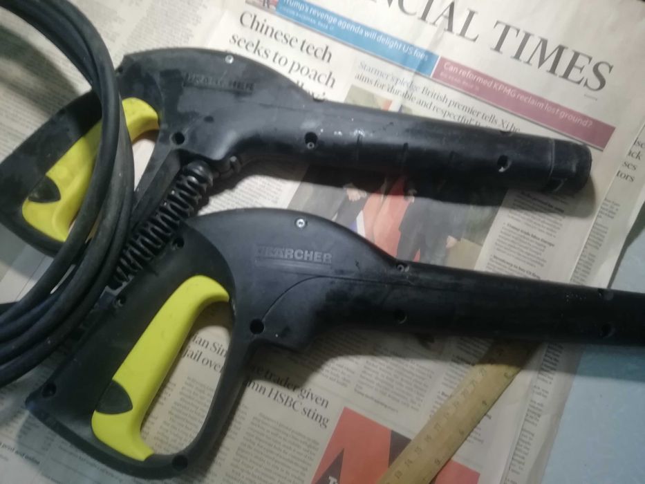 Karcher 2 насадки для мойки 1 лотом