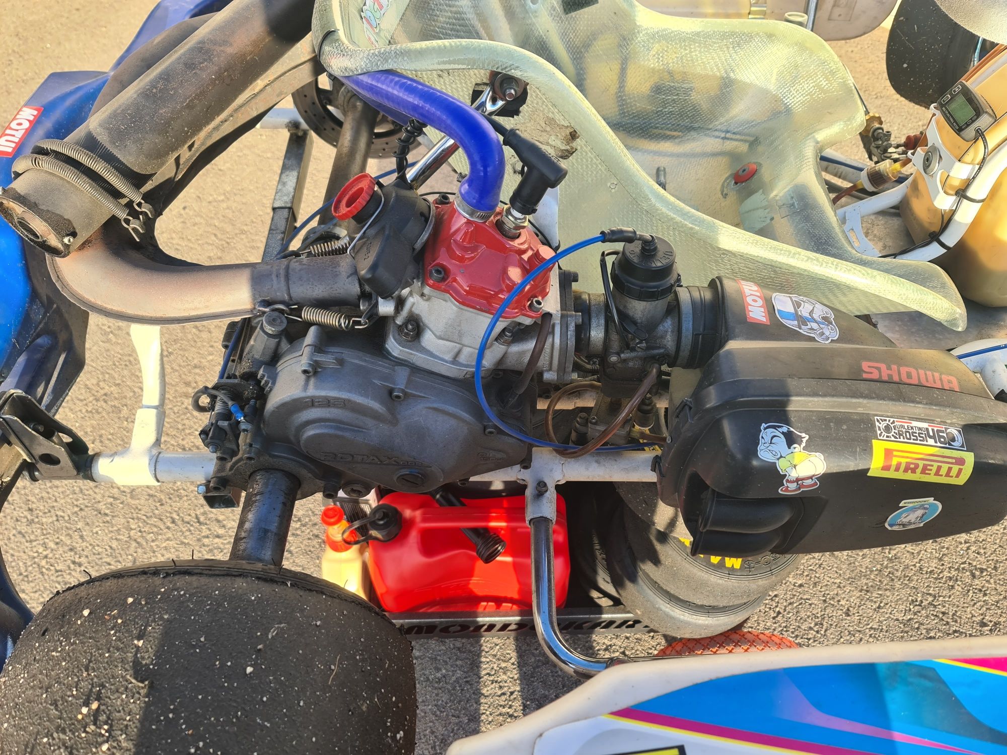Karting  rotax  dd2