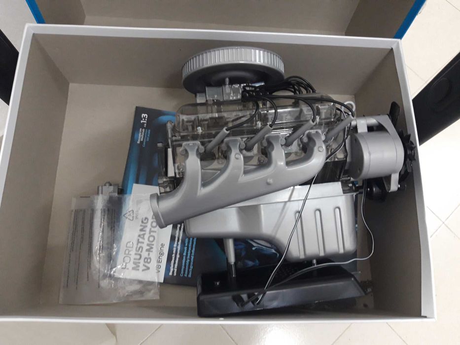 Ford Mustang V8 K-code 1965 engine 1/3 kit