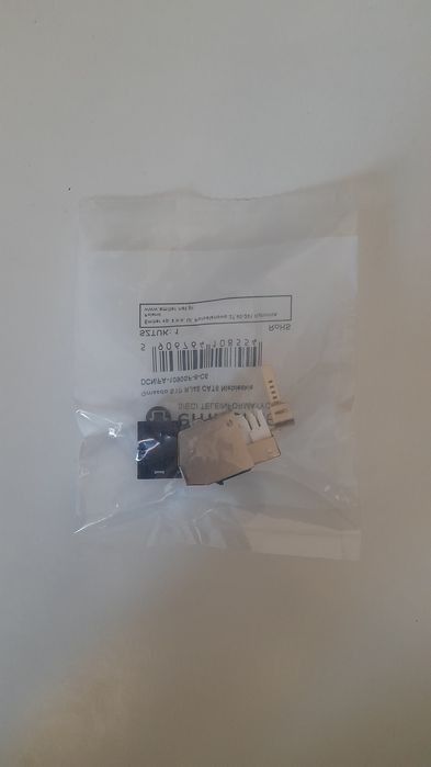 Gniazdo STP RJ54 kategorii 6