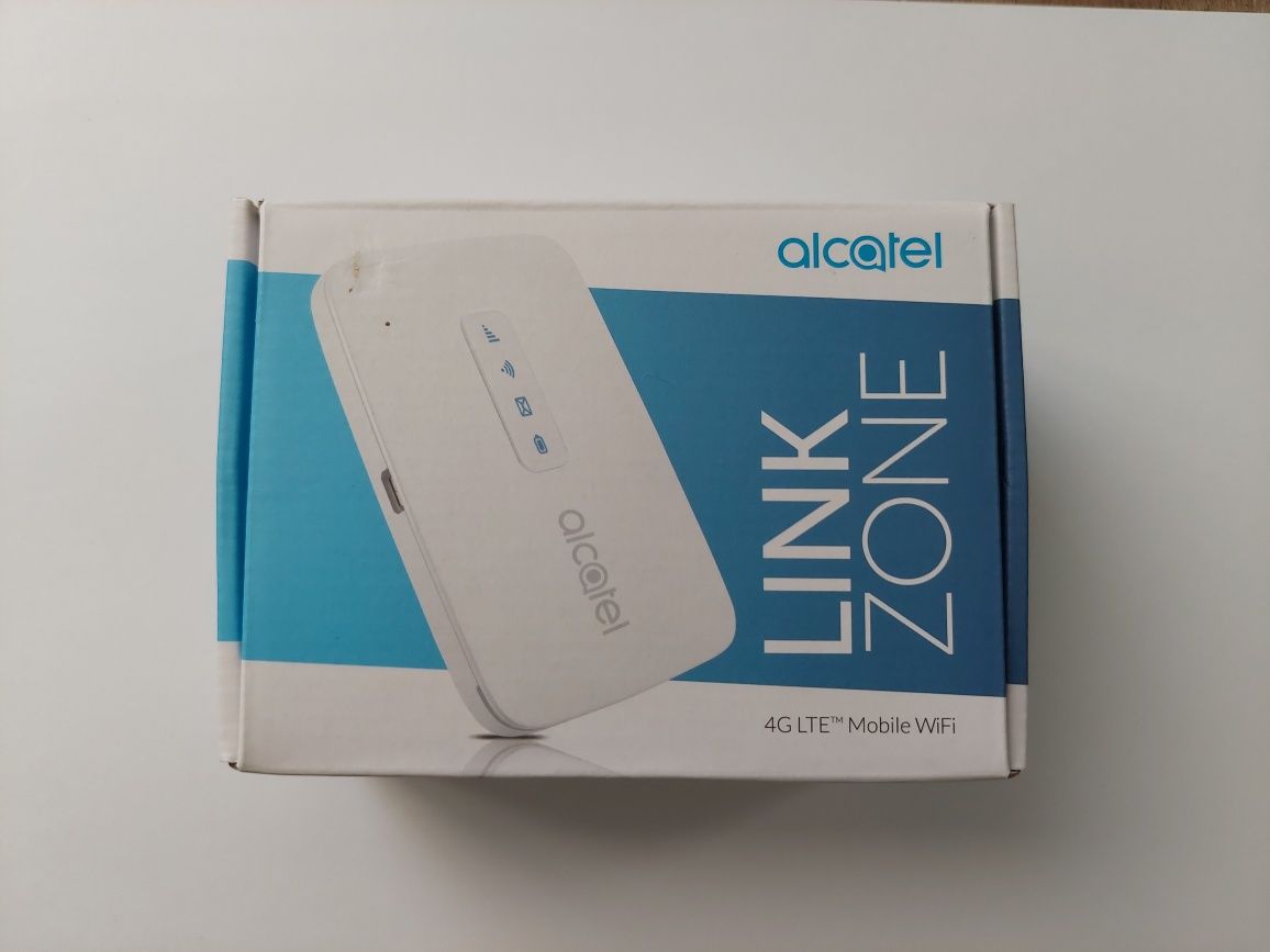 Router Wi-Fi 4G (LTE) / 3G / 2G Alcatel Link Zone MW40V