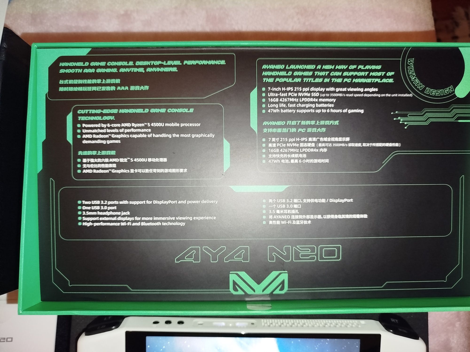 Aya neo pro  2021