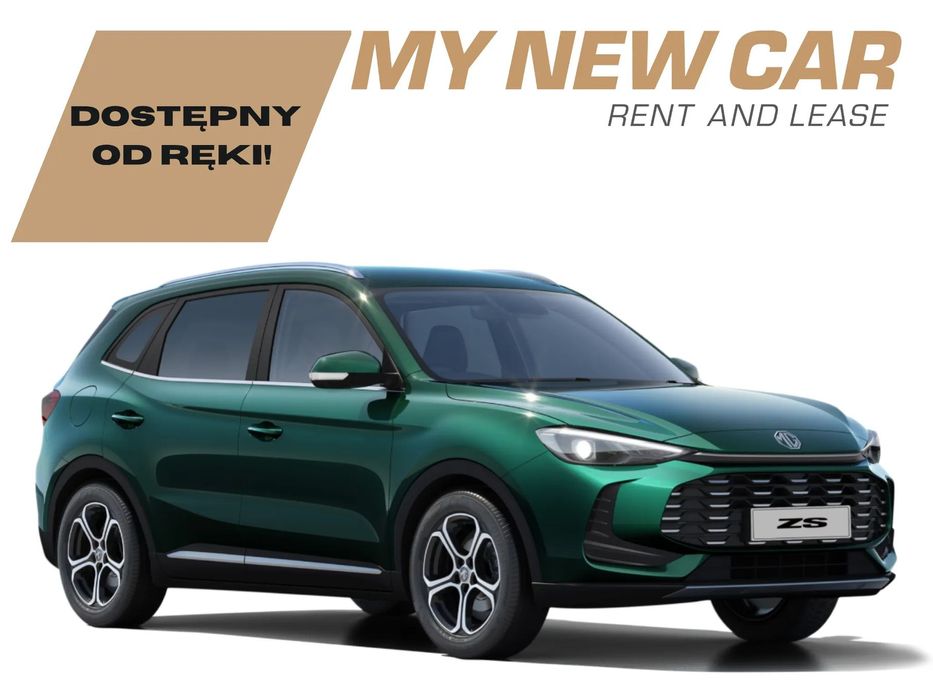 MG ZS Excite / Kamery 360 / Podgrzewane fotele / Carplay / Reflektory LED