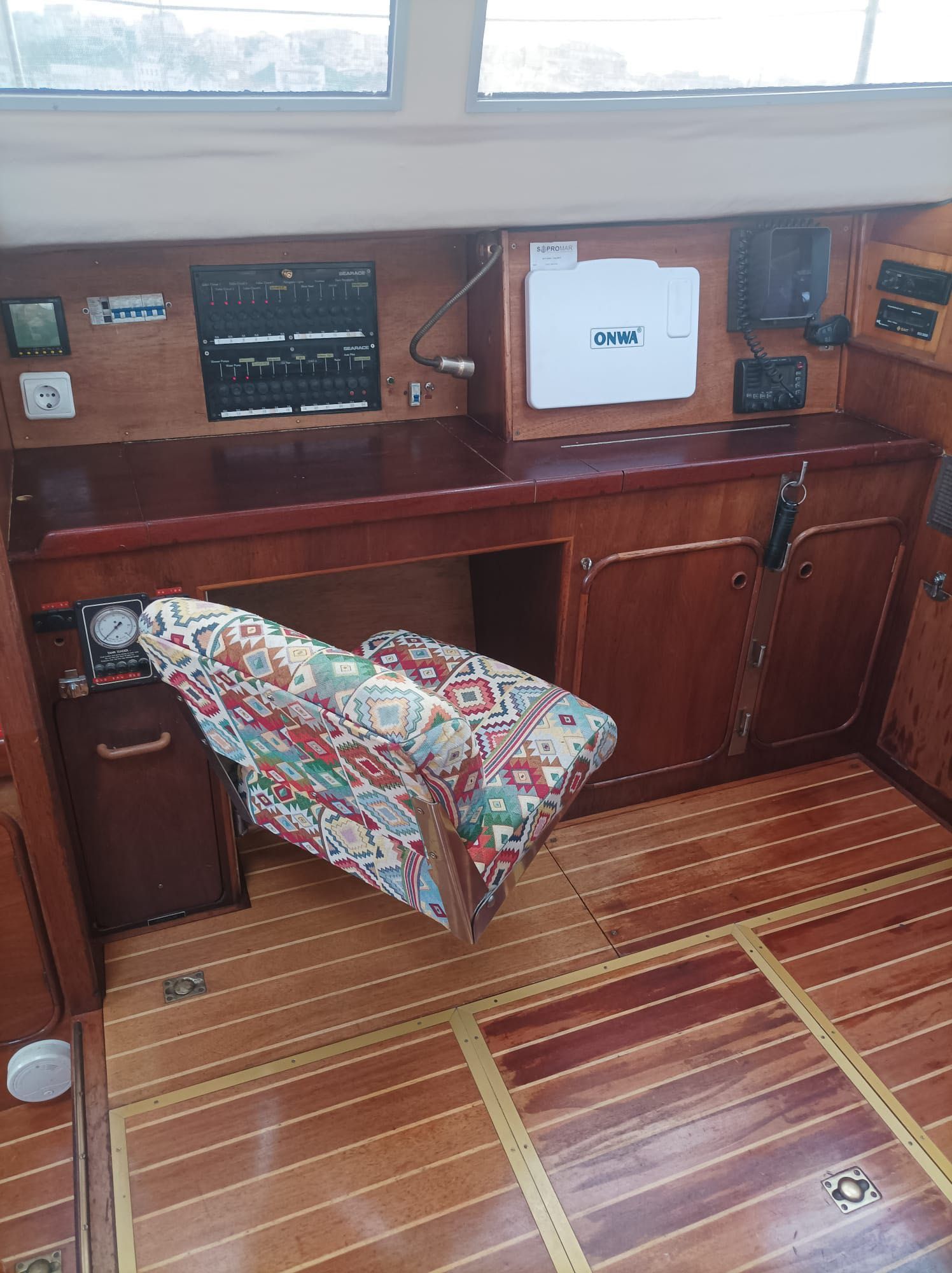 Veleiro Trident Voyager 40
