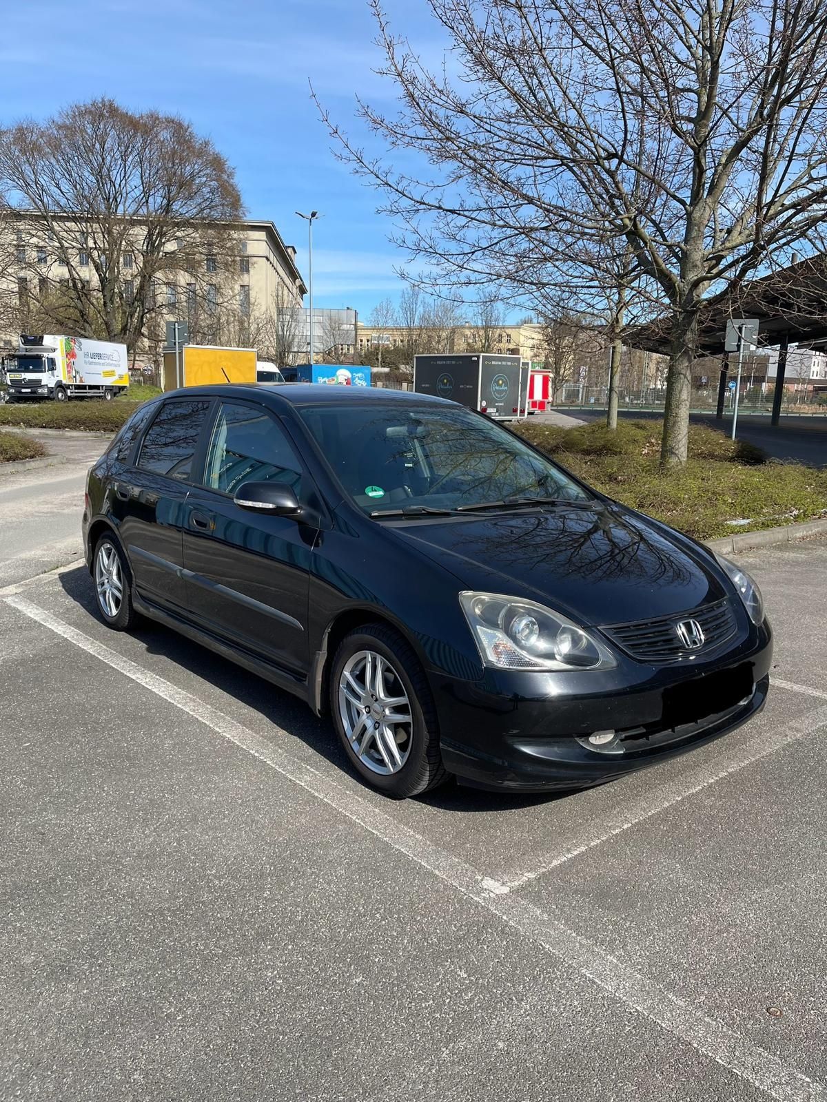 Sprzedam hondę civic 1.4 benzyna