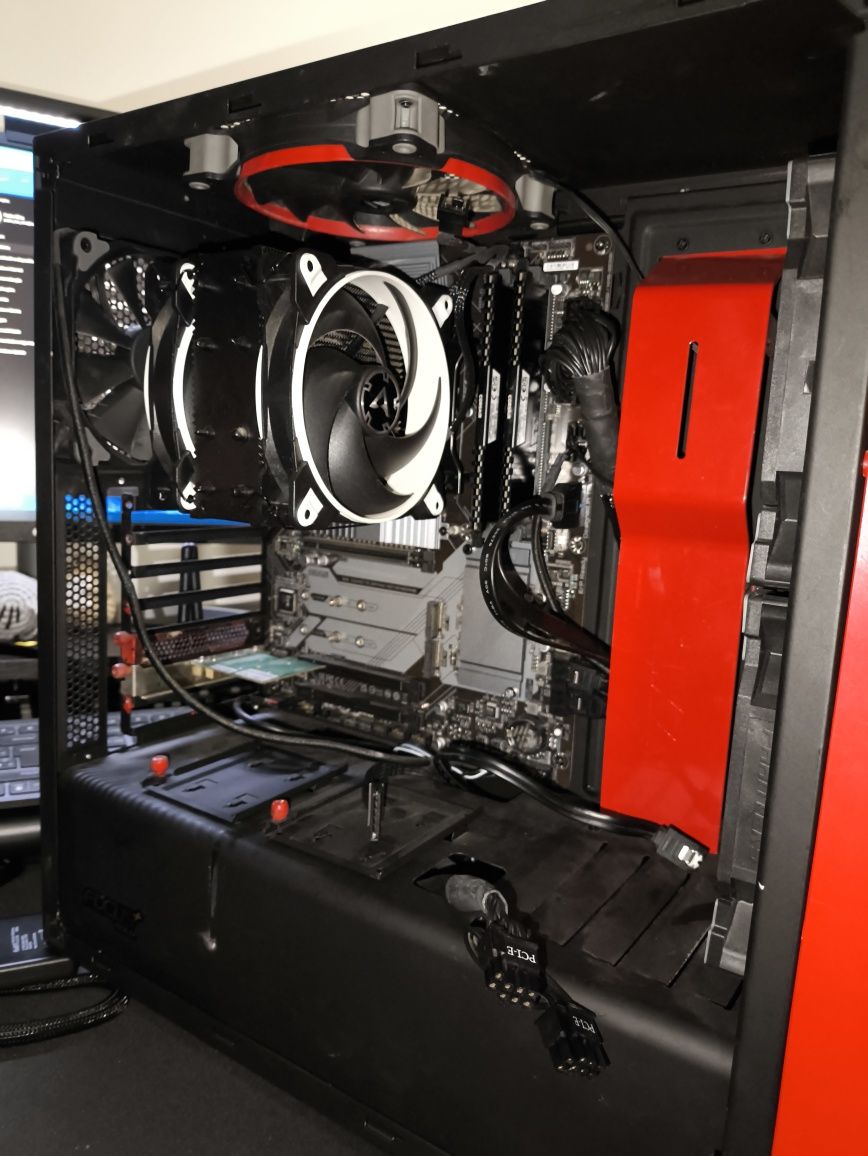 PC Gaming Intel Core i5 12400 AMD RX 5700XT 32GB RAM
