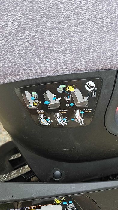 Cadeira Bebe confort Titan Pro