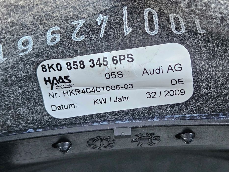 Oslona Kolumny Kierowniczej Obudowa Tempomat Pajak Manetki Kierownicy Audi A4 B8 A5 8T