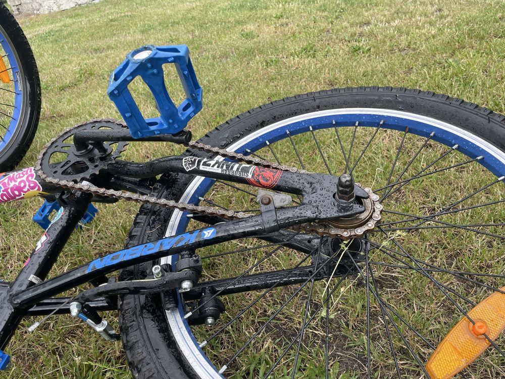 Rower bmx stan bardzo dobry