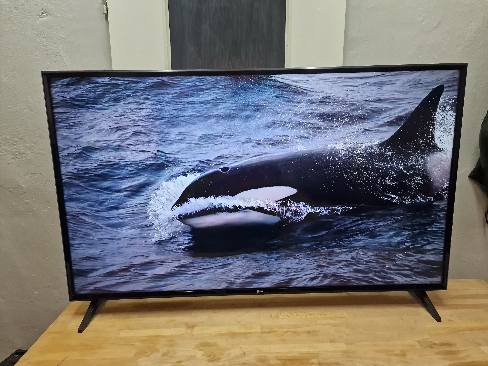 LG 55cali  4K UHD DVB-T2 SMART telewizor