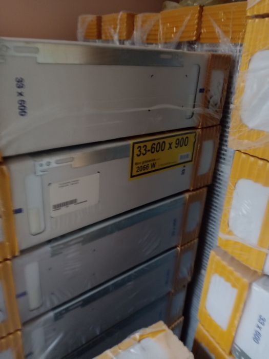 Nowe grzejniki w dobrej cenie