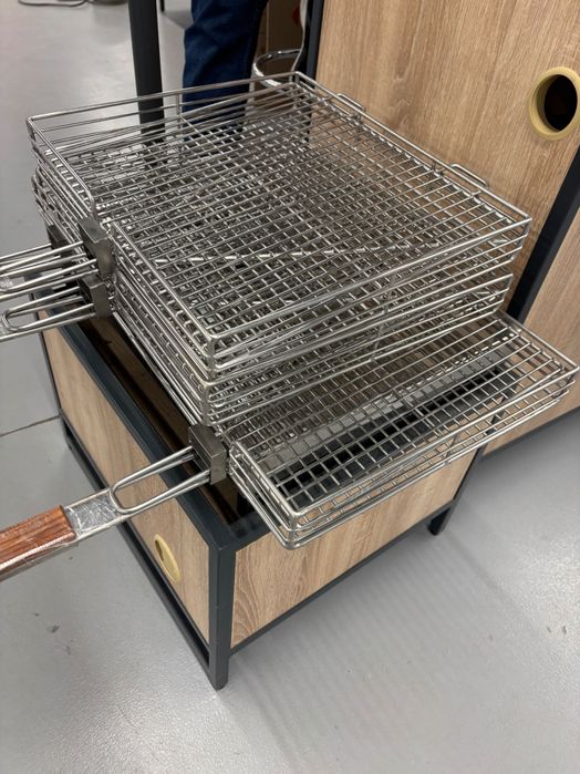 Решітки гриль нержавіючої сталі