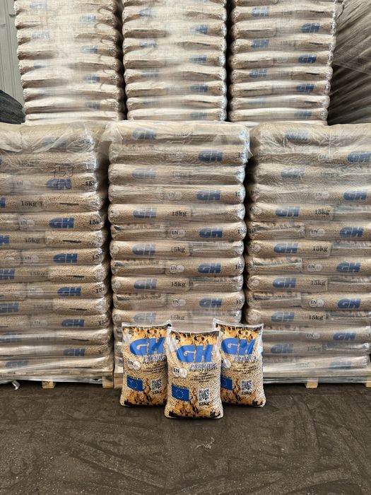 Pellet GK Premium En Plus A1 Skład Opału Stojadła
