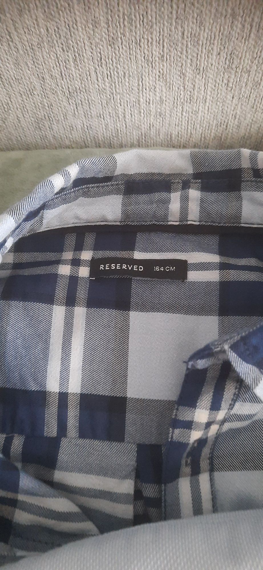 Рубашки Zara и Reserved на р-т 164 см