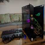 Ігровий ПК - Asus ROG STRIX та перефирія