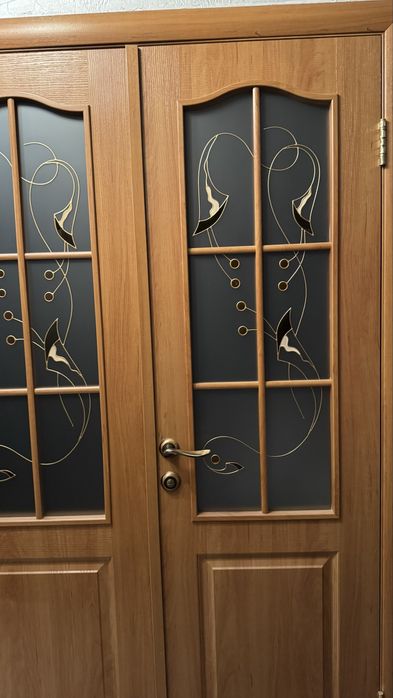 Продам подвійні двері б/у