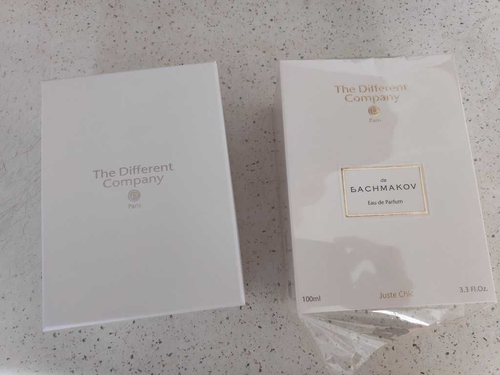 The different company de bachmakov 100 ml 100% оригінал.