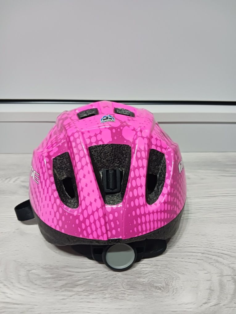 Kask dla dziewczynki Author mirage rozm. S (48-54 cm) regulowany