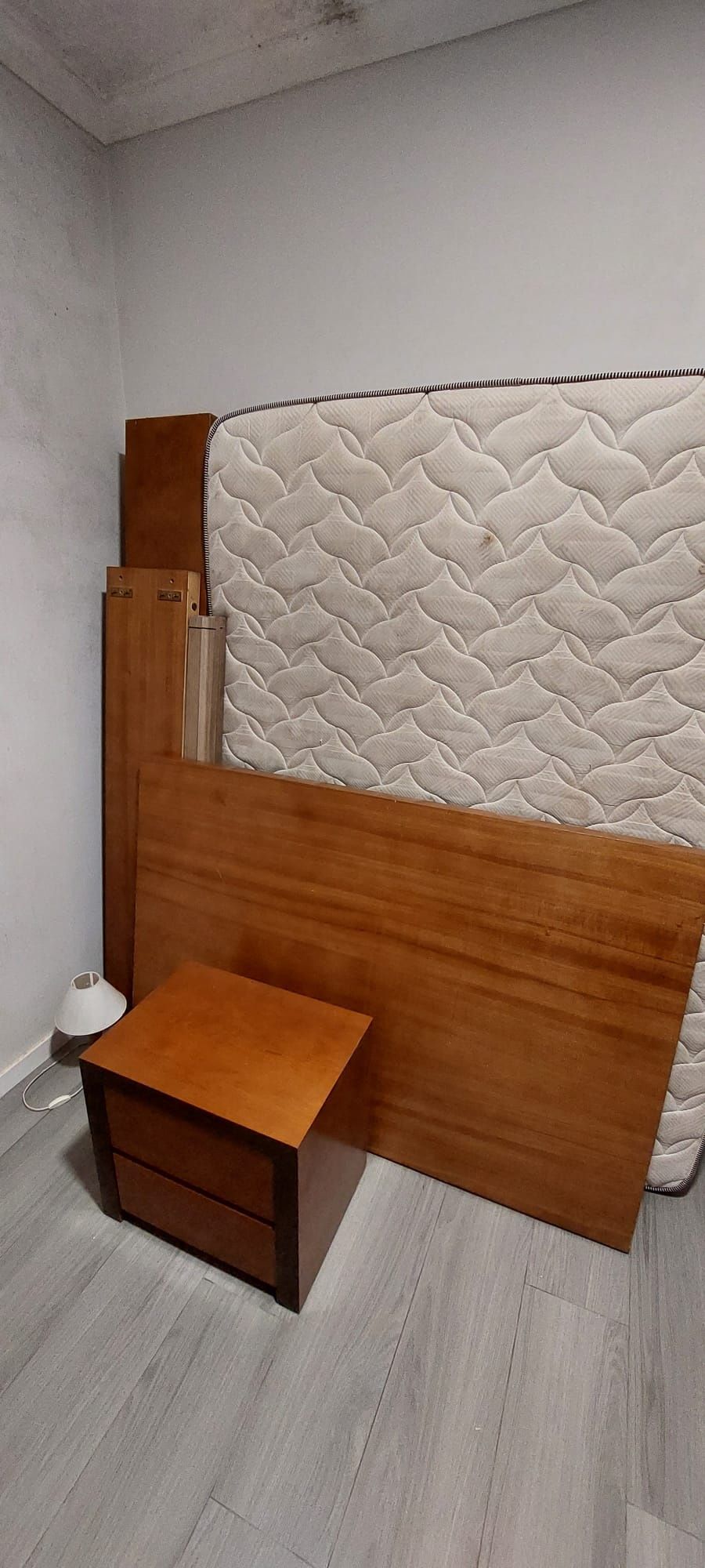 Quarto completo madeira maciça