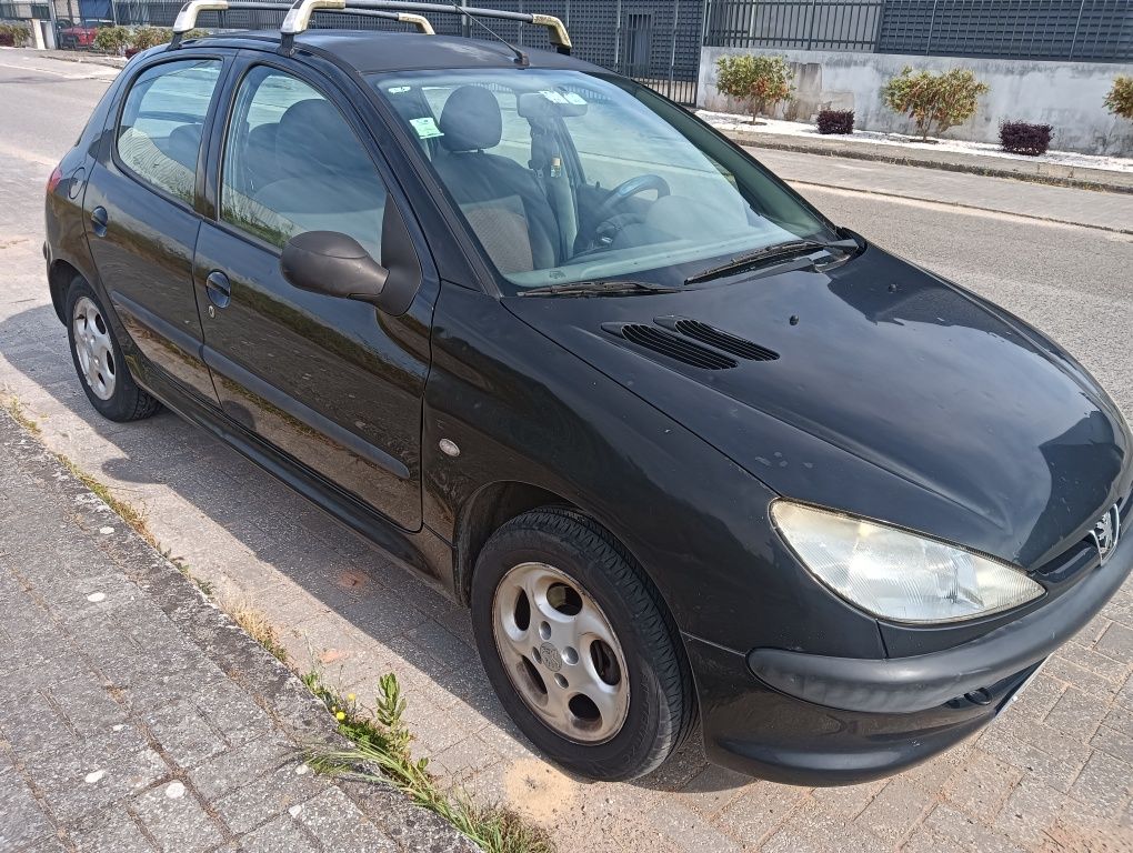 Peugeot 206 diesel 5 lugares