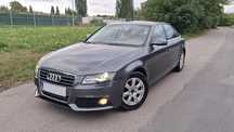 Audi A4 Limousine PERFEKCYJNA / Zarejestrowana / 2.0T / Oryginalny Przebieg / LED / Alu