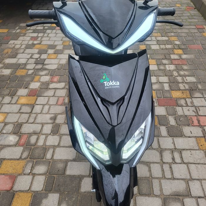 Електроскутер TOKKA 2000W, ЛІТІЙ АКБ 20AH або 32AH Нові