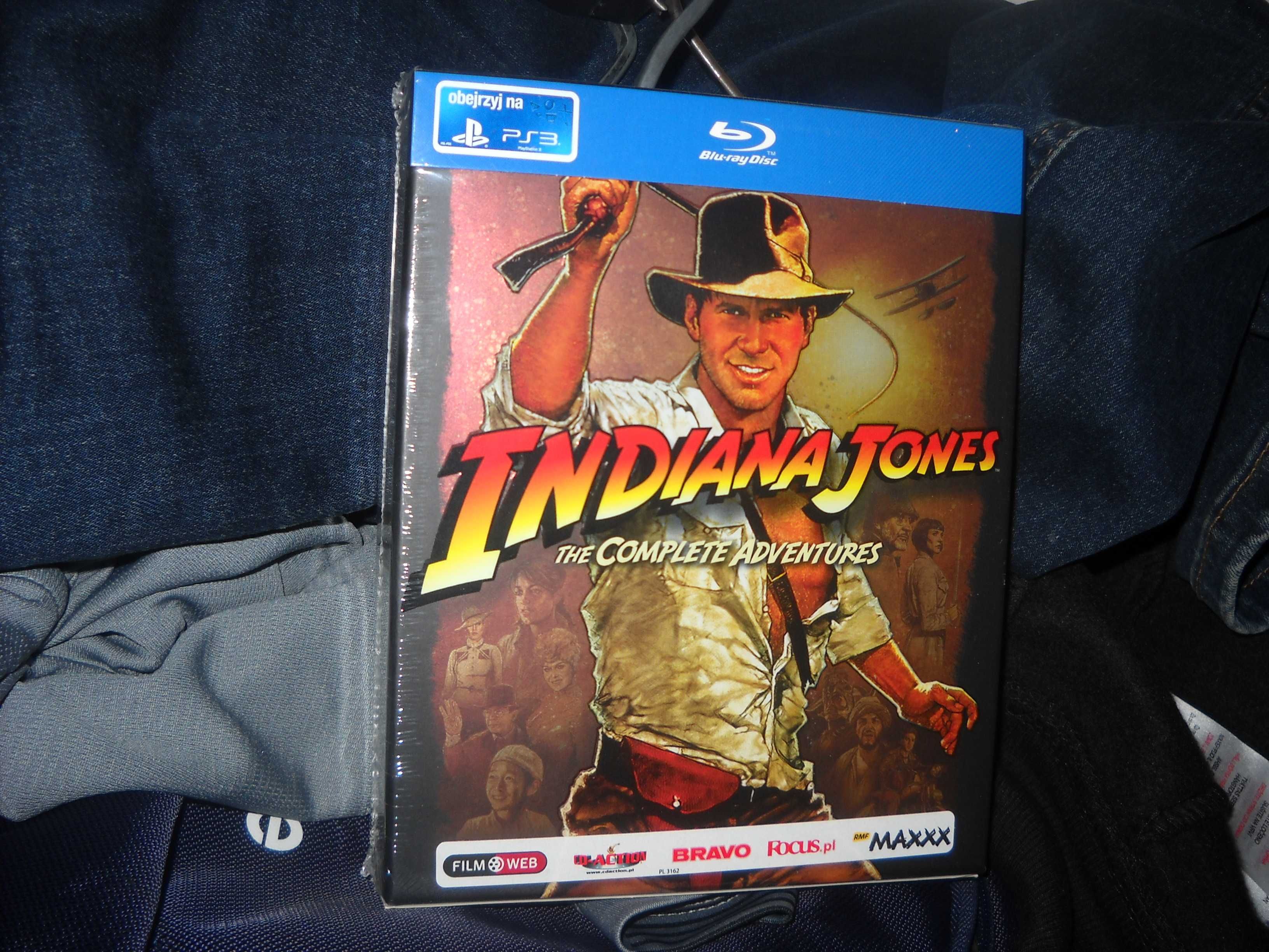 Indiana Jones Quadrilogy - Blu-Ray - FOLIA - Wysyłka Gratis