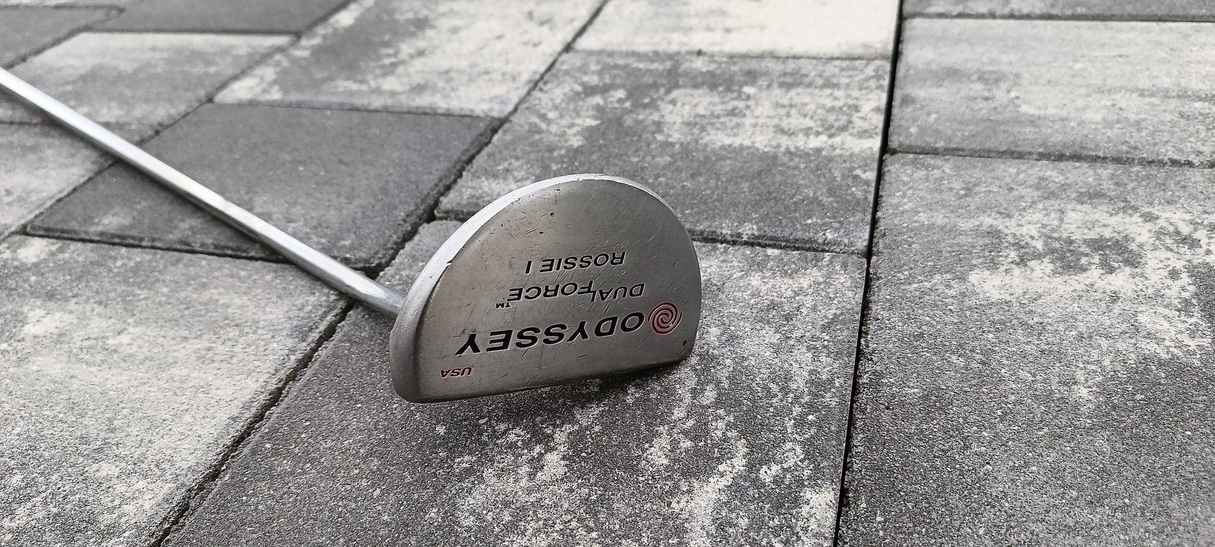 Odyssey Dual Force Rossie I putter kij do golfa golf golfowy