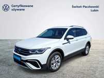 Volkswagen Tiguan Allspace 2.0 TSI 190KM DSG 4MOTION Matrix Kamery 7 Miejsc Salon Polska