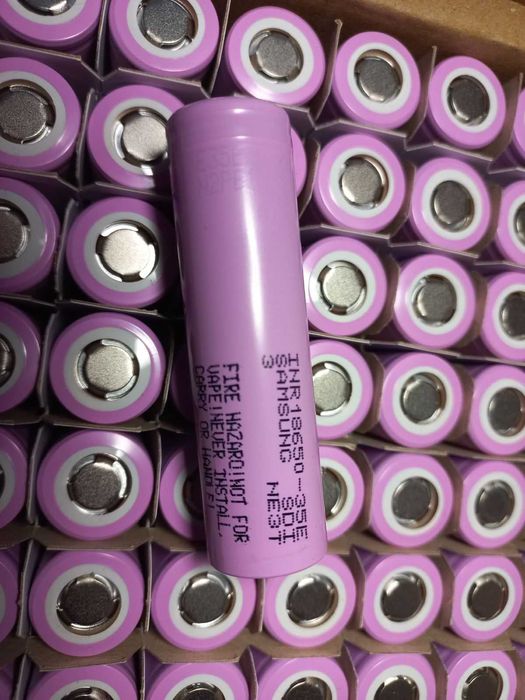 аккумулятор  INR18650 35E 3400mah нові новые 18650 Samsung 35е