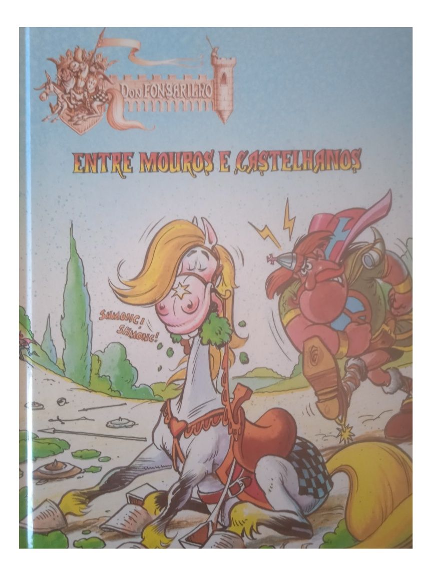 Don Fonsarilho - Entre Mouros e Castelhanos - BD