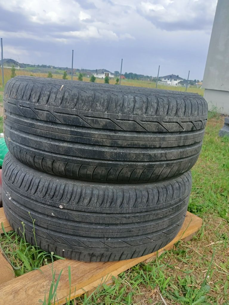 Opony letnie R17 225/55- 2 szt